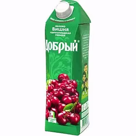 Сок Добрый Вишня